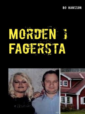 cover image of Morden i Fagersta